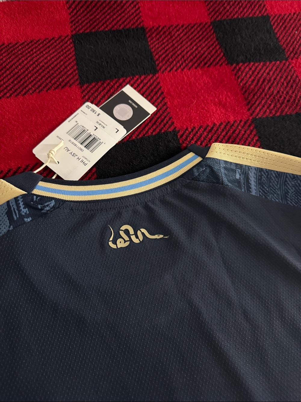 Philadelphia Union 2026-27 NEW MLS Adidas Home Player Edition Jersey - Picture 11 of 11
